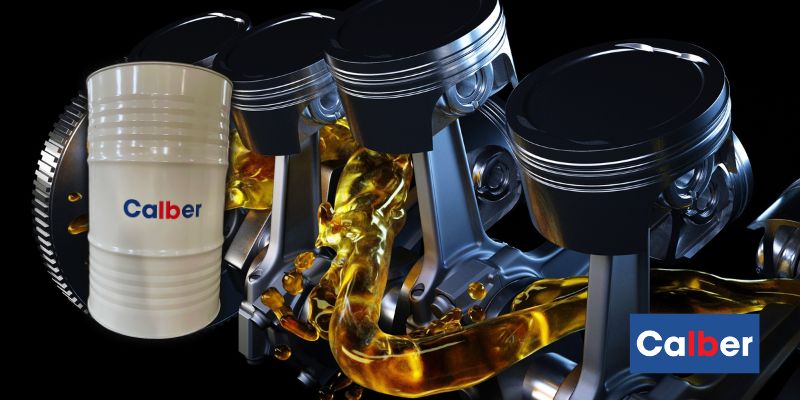 Dầu động cơ Calber
