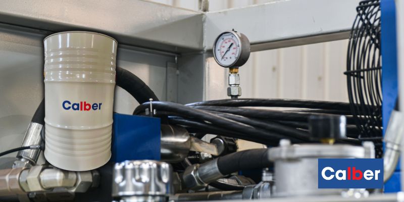 Dầu nén khí Calber
