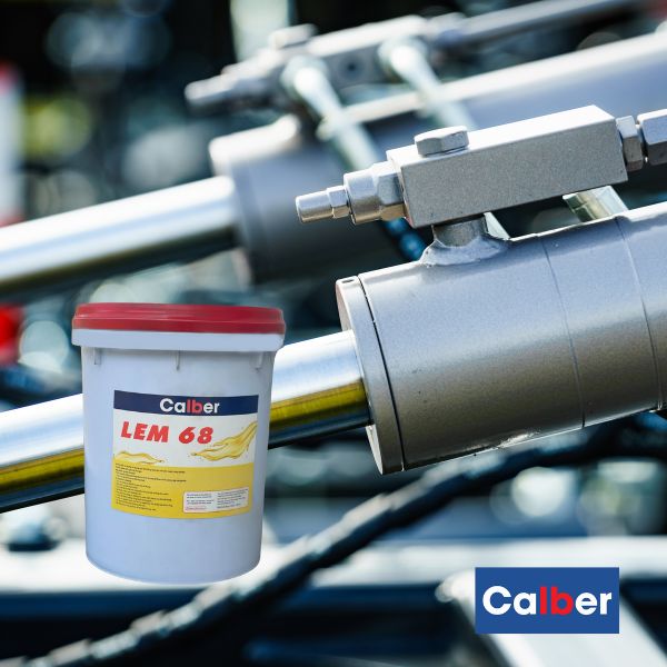 CALBER LEM 68 – Dầu Thủy Lực Hiệu Suất Cao Cho Thiết Bị Công Nghiệp & Tải Nặng