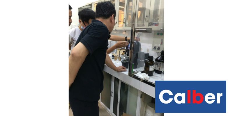 Calber Việt Nam sở hữu đội ngũ nhân sự chuyên nghiệp và tận tâm