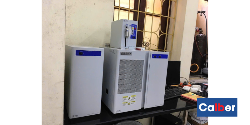 Calber Việt Nam đầu tư dây chuyền máy móc hiện đại để kiểm tra chất lượng sản phẩm