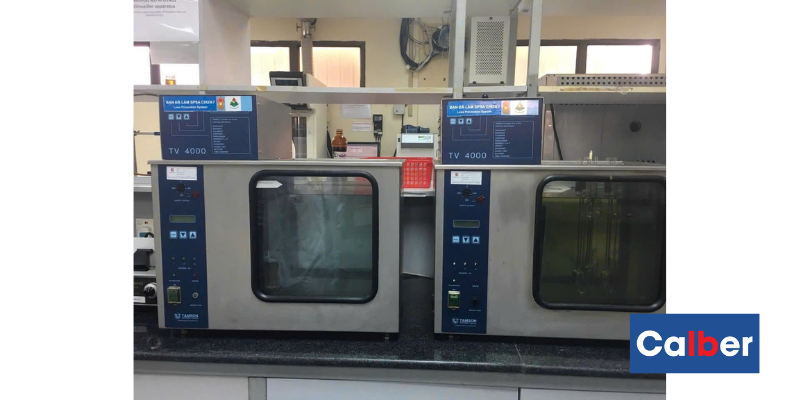 Calber Việt Nam đầu tư dây chuyền máy móc hiện đại để kiểm tra chất lượng sản phẩm