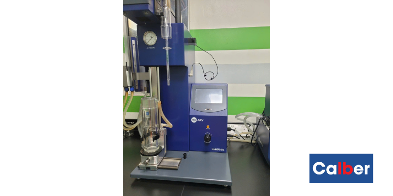 Calber Việt Nam đầu tư dây chuyền máy móc hiện đại để kiểm tra chất lượng sản phẩm