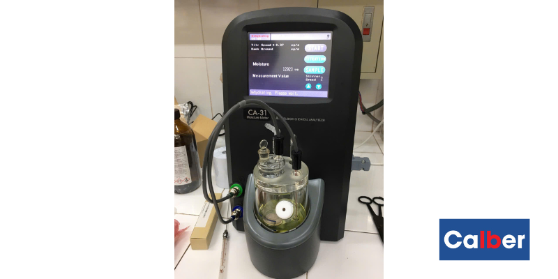 Calber Việt Nam đầu tư dây chuyền máy móc hiện đại để kiểm tra chất lượng sản phẩm